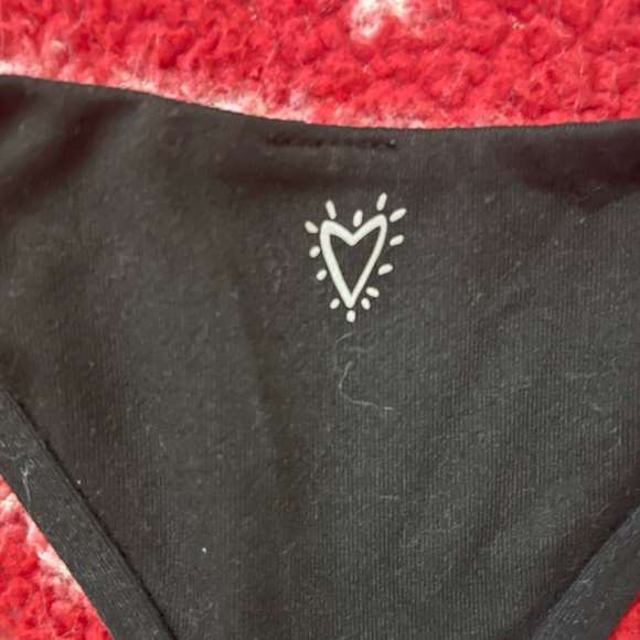 Betsy Johnson Racerback Sports Bra - Picture 4 of 6